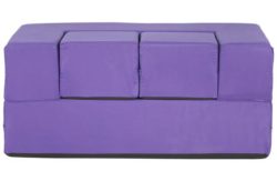 HOME Children's Play Sofa - Purple